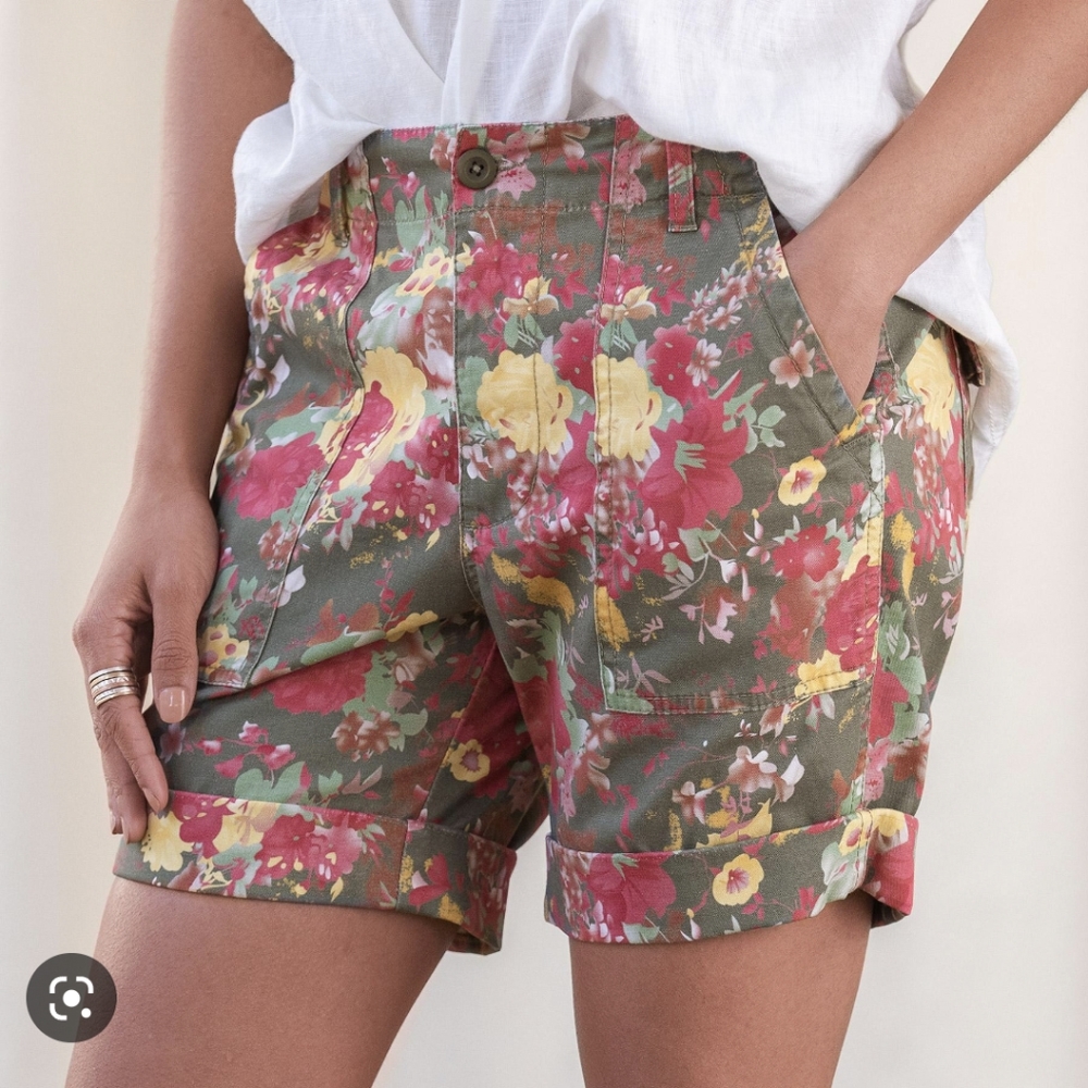 Sundance Sunny Blossom Shorts, 6